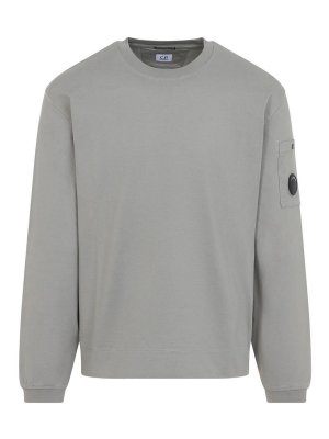 C.P. COMPANY: Camisetas - Camiseta - Gris