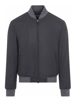 CANALI: bombers - Bomber Jacket