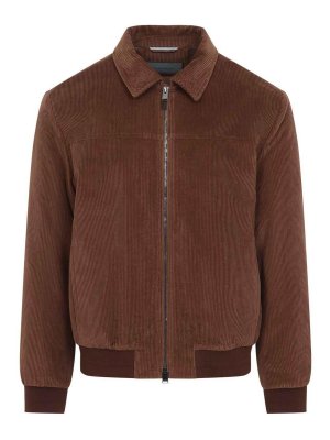 CANALI: Bombers - Bomber - Marron