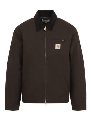 CARHARTT: カジュアルジャケット - カジュアルジャケット - 黒