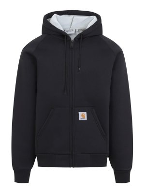 CARHARTT: カジュアルジャケット - カジュアルジャケット - 黒
