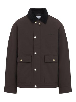 CARHARTT: カジュアルジャケット - カジュアルジャケット - 黒