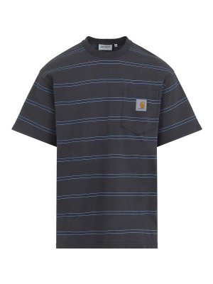 CARHARTT: Camisetas - Camiseta - Gris