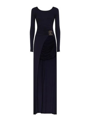 ELISABETTA FRANCHI: maxi dresses - Long Dress