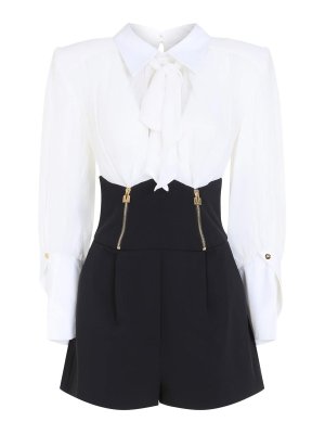 ELISABETTA FRANCHI: Blusen - Bluse - Schwarz