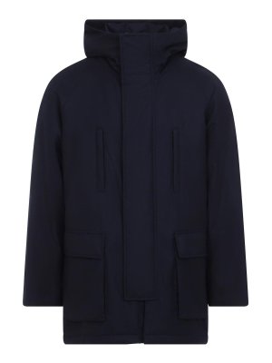 GIORGIO ARMANI: cappotti corti - Cappotto caban