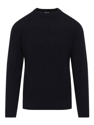 GIORGIO ARMANI: crew necks - Sweater
