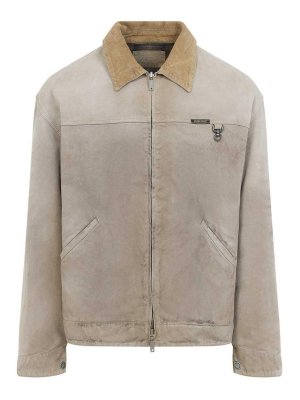 GOLDEN GOOSE: casual jackets - Reversible Workwear Jacket