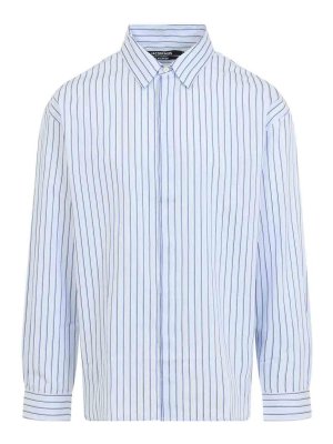 JACQUEMUS: Chemises - Chemise - Bleu
