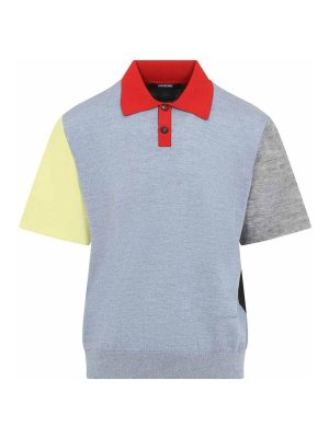 JACQUEMUS: polo - Le Polo Arlecchino