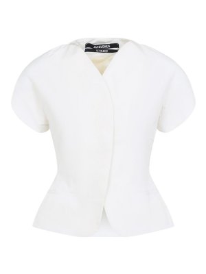 JACQUEMUS: casual jackets - Jaquemus Ovalo Jacket