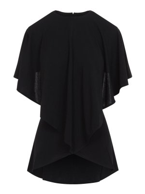 JACQUEMUS: Tops y camisetas sin mangas - Top - Negro