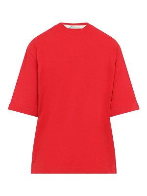 JACQUEMUS: t-shirt - T-shirt oversize