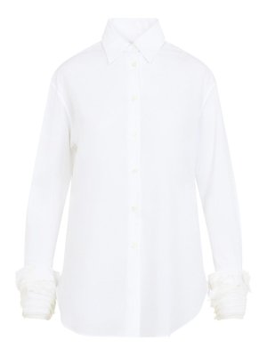 JIL SANDER: Camisas - Camisa - Beis
