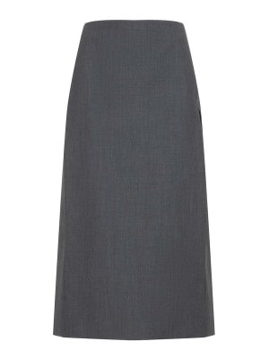 JIL SANDER: gonne al ginocchio  e longuette - Gonna