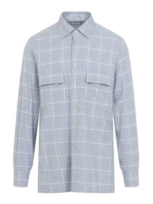 KITON: shirts - Flanel Shirt