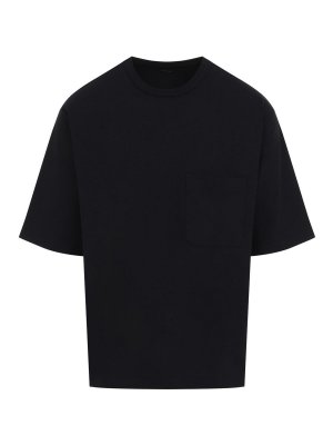 LEMAIRE: Tシャツ - Tシャツ - 黒