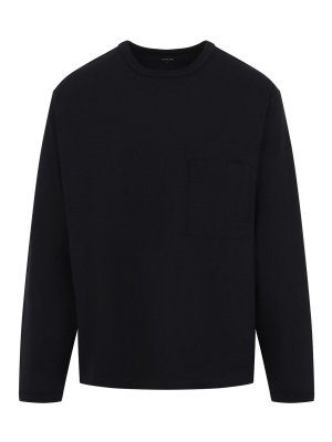 LEMAIRE: Tシャツ - Tシャツ - 黒