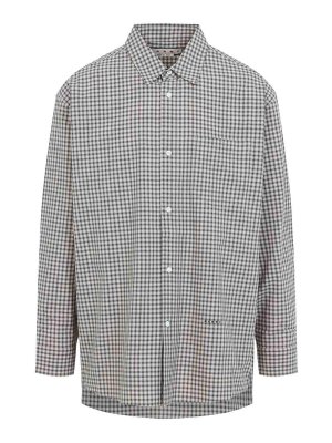 Marni: Chemises - Chemise - Taupe