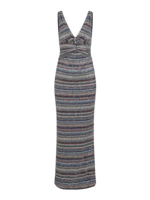 MISSONI: maxi dresses - Caperdoni Long Dress