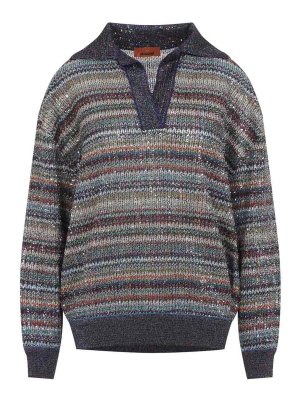 MISSONI: polo shirts - Caperdoni Knit Polo