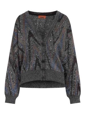 MISSONI: Cardigans - Cardigan - Schwarz