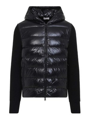 MONCLER: カーディガン - カーディガン - 黒