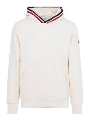 MONCLER: Sweatshirts & Pulls - Sweat-Shirts - Multicolore