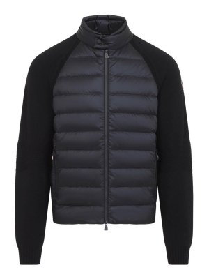 MONCLER: カーディガン - カーディガン - 黒