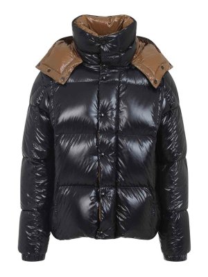 MONCLER: カジュアルジャケット - カジュアルジャケット - 黒