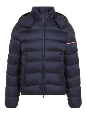MONCLER: Chaquetas casual - Chaqueta Casual - Azul Oscuro