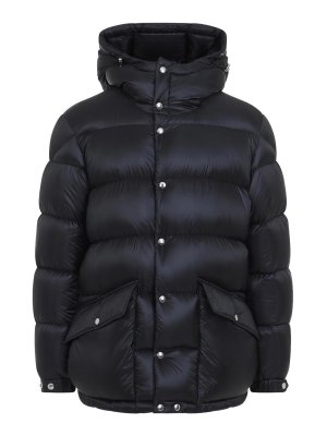 MONCLER: パーカー - パーカー - 黒