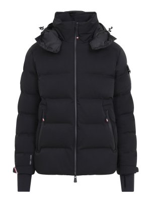 MONCLER: カジュアルジャケット - カジュアルジャケット - 黒