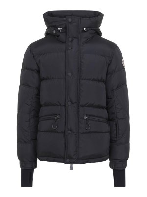 MONCLER: カジュアルジャケット - カジュアルジャケット - 黒