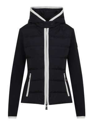 MONCLER: Cardigans - Cardigan - Schwarz