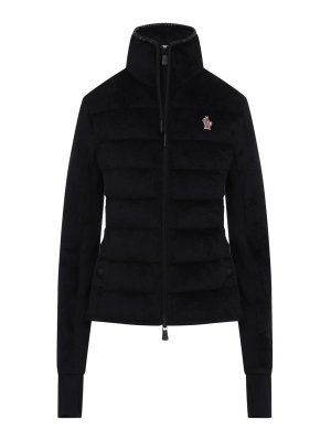 MONCLER: cardigans - Grenoble Zip Up Cardigan