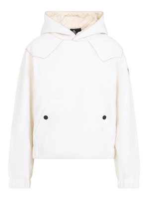 MONCLER: スウェット＆セーター - スウェットシャツ/セーター - クリーム