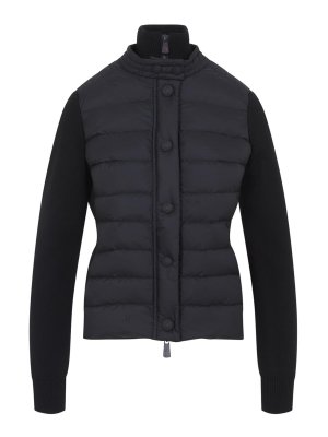 MONCLER: Cardigans - Cardigan - Schwarz