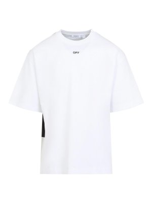 OFF-WHITE: T-shirts - T-Shirt - Blanc