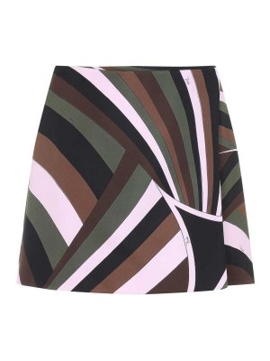 EMILIO PUCCI: mini skirts - Mini Skirt