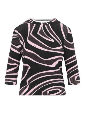 EMILIO PUCCI: Tops & Tank tops - Ls Knit Top