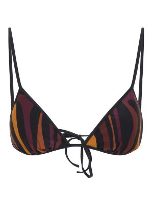 EMILIO PUCCI: Bikinis - Maillot De Bain - Rouge Brun