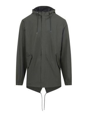 RAINS: casual jackets - Fishtail Jacket