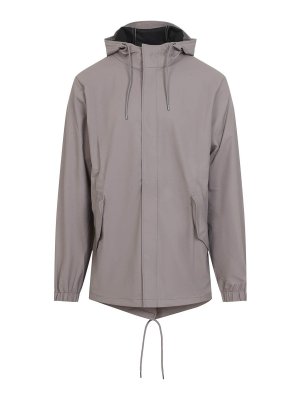 RAINS: Chaquetas casual - Chaqueta Casual - Azul Oscuro