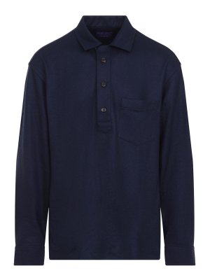 RALPH LAUREN PURPLE LABEL: シャツ - シャツ - 紫