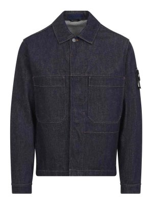 STONE ISLAND: casual jackets - Bike Jacket