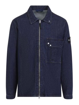 STONE ISLAND: shirts - Jacket Shirt