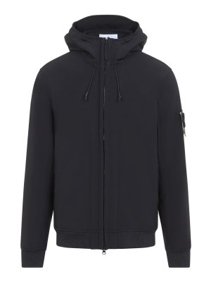 STONE ISLAND: カジュアルジャケット - カジュアルジャケット - 黒