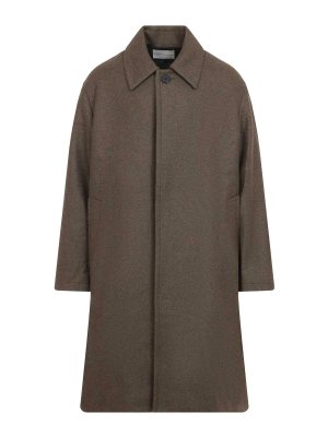 STUDIO NICHOLSON: trench coats - Ady Overcoat