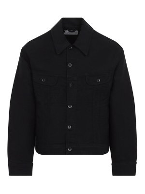 STUDIO NICHOLSON: casual jackets - Derby Cropped Jacket